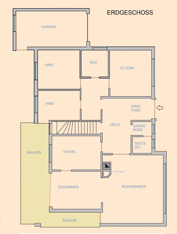 Grundriss EG
