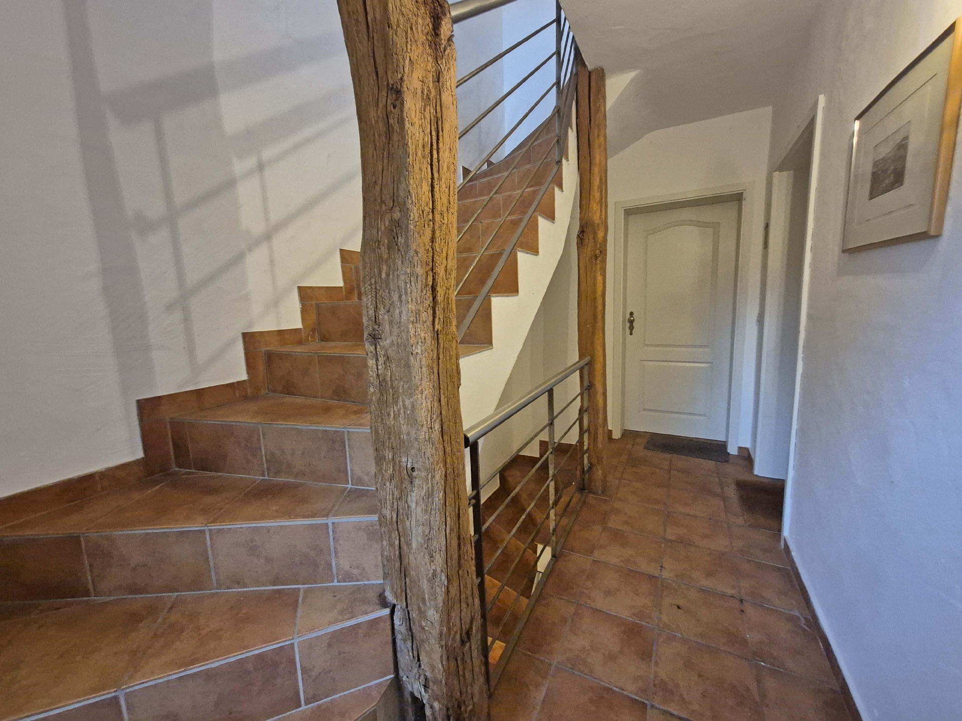 Treppenhaus Mietwohnungen