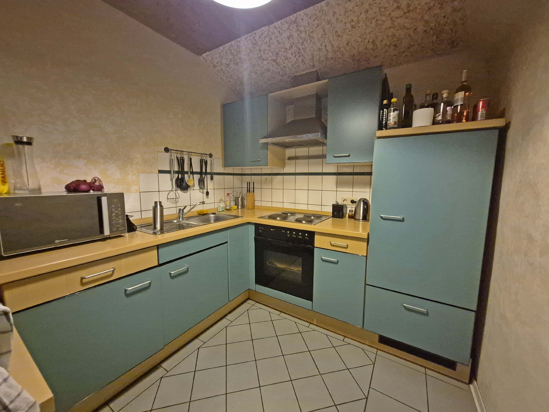 Mietwohnung 1 Küche