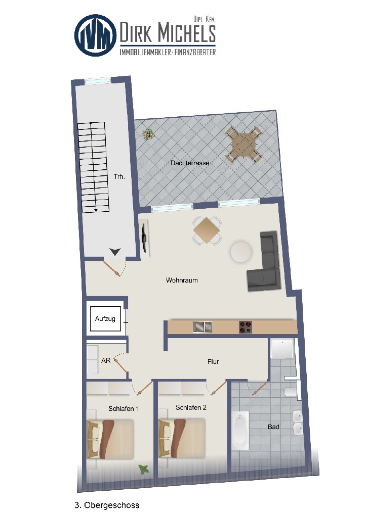 Grundrissdarstellung