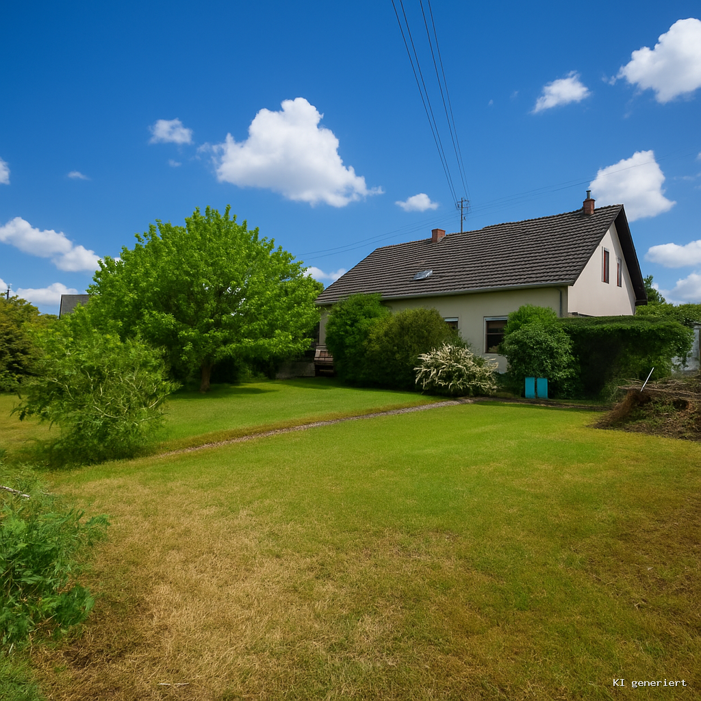 Gartenansicht